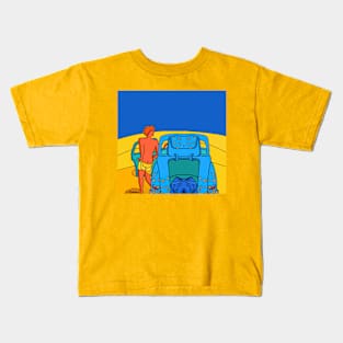 Unobserved 1958 Kids T-Shirt